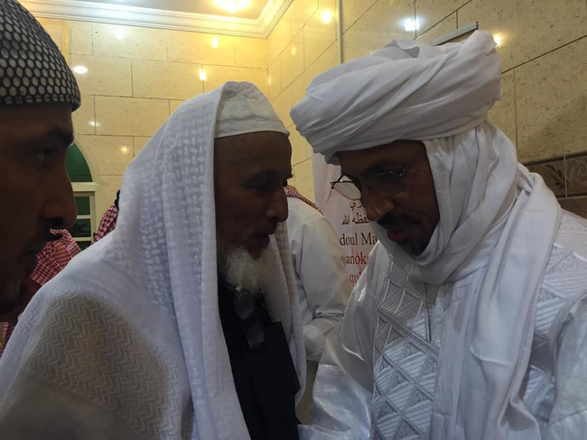 Le chef général de la Tribu Kel Antessar en visite en Arabie saoudite :  L’accord pour la paix  expliqué aux Maliens de la Mecque
