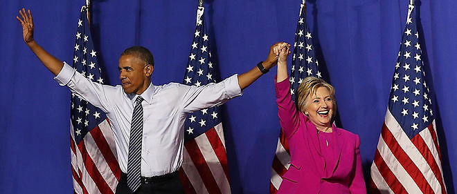 Barack Obama fait campagne pour "Hillary"