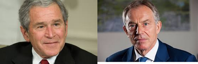Leçon de géopolitique : Georges W. Bush et Tony Blair seront-ils les premiers occidentaux à être traduits devant la Cour Pénale Internationale (CPI) ?
