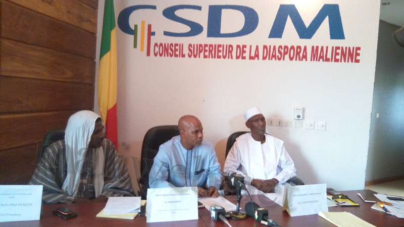 DIASPORA :  Le CSDM sur les fonts baptismaux