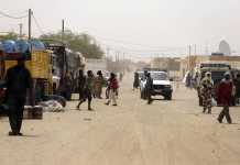 Une vue d'une rue de Kidal (Photo AFP)