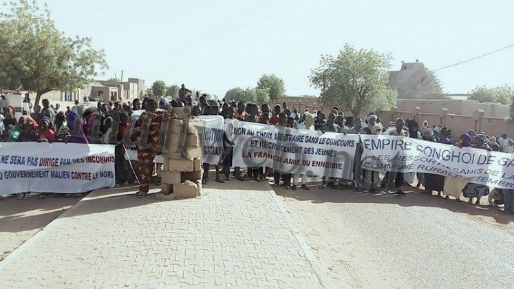 Gao: Un mort et cinq blessés dans une marche contre les autorités intérimaires