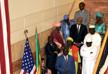 Discours de l'Ambassadeur Paul Folmsbee