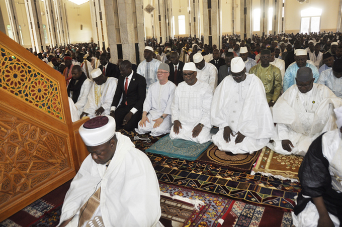 Célébration de l’Aïd El-Fitr : le président de la république respecte la tradition