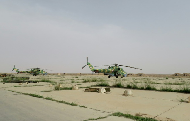 Syrie: un hélicoptère syrien avec deux pilotes russes abattu près de Palmyre