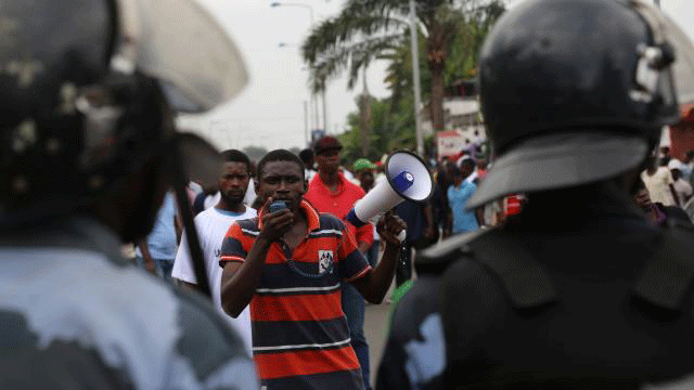 Gabon: des opposants violemment dispersés, un caméraman de l'AFP tabassé