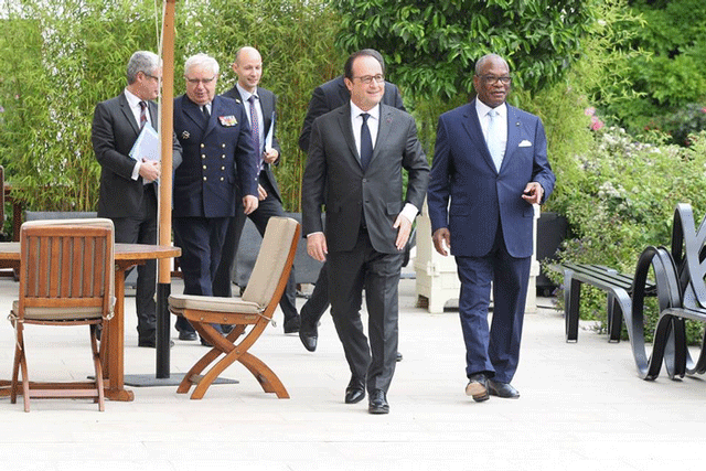 Crise malienne : La France "restera engagée" dans la lutte antiterroriste au Mali