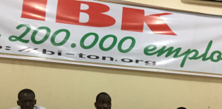 Collectif Bi-Ton : «IBK, nos 200. 000 emplois promis !»
