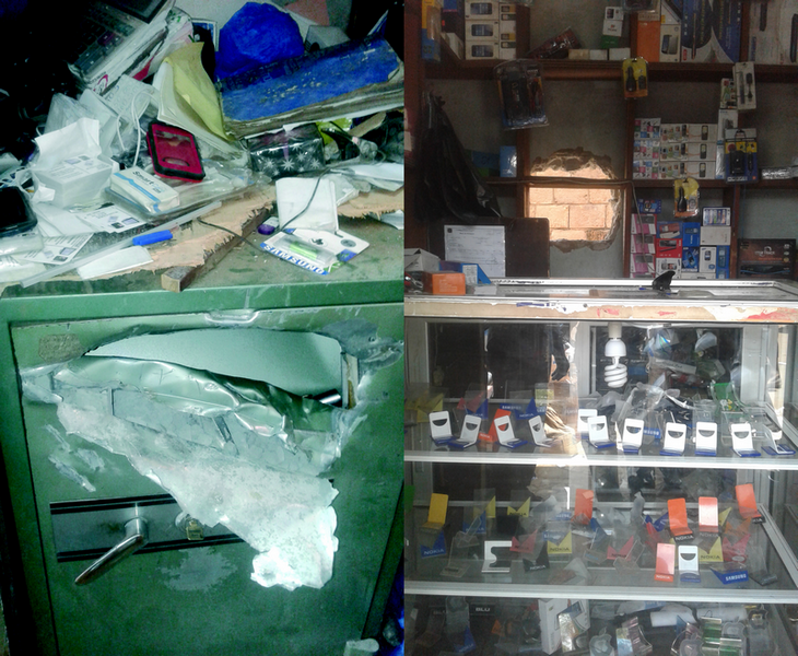 Vol spectaculaire dans une boutique de matériels électroniques au Grand Marché de Bamako