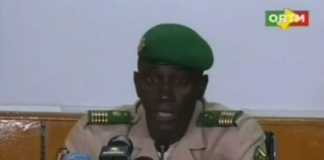 Le porte-parole de l’armée, le colonel Abdoulaye Sidibé