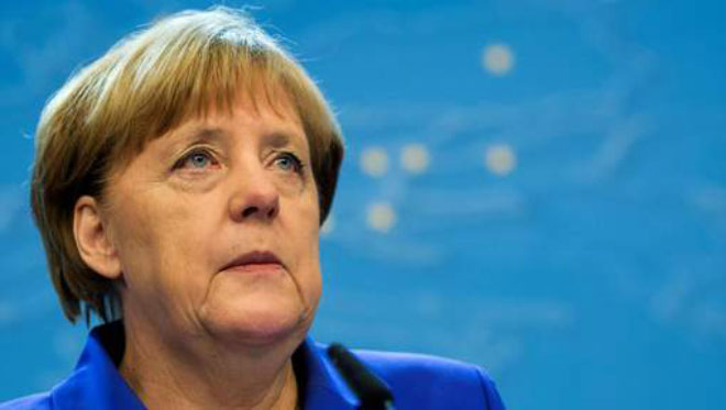 Angela Merkel échappe à une attaque à Prague