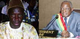 Le député Bafotigui Diallo demande la destitution d’Issaka Sidibé