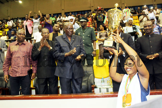 Le premier ministre Modibo Keïta après les finales de la 46eme édition de la coupe du Mali de basketball :  "Le vrai gagnant de ces finales a été la jeunesse malienne, de Kayes à Kidal "