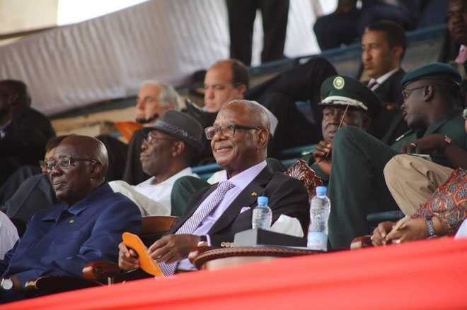 Coulisses de la finale de la 56e édition de la coupe du Mali : Le Drone du président de la République IBK