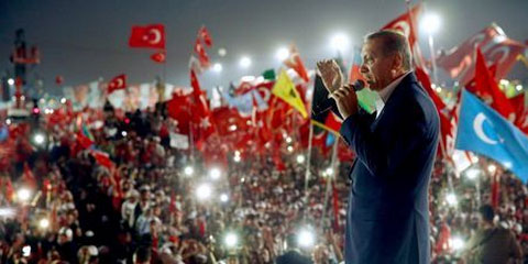Le président Erdogan favorable à la peine de mort « si le peuple le veut »