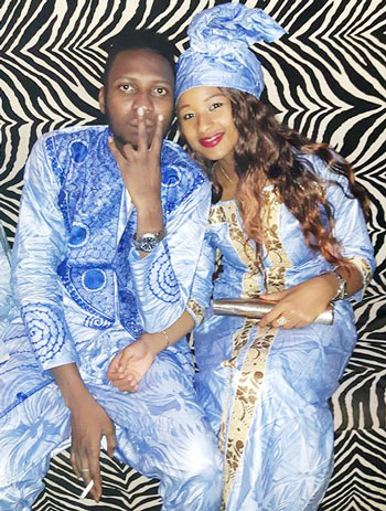 Vie des artistes : Le jeune rappeur Gaspi se marie avec Aïssata Fofana