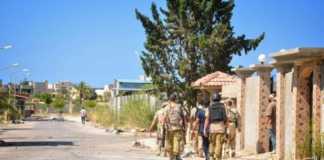 Les forces progouvernementales libyennes (GNA) le 31 juillet 2016 à Syrte
