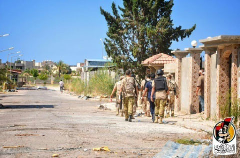 Libye: Syrte, de Kadhafi aux jihadistes