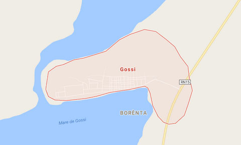 Gossi : attaque du poste de contrôle