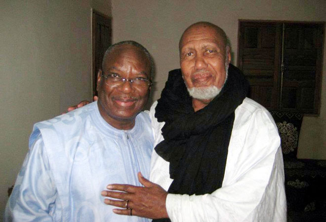 Coup de tonnerre à Koulouba :  IBK perd les soutiens du Cherif de Nioro et de Mahamoud Dicko…