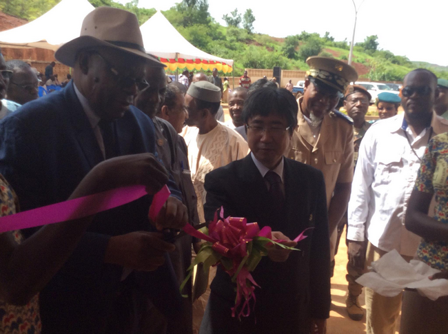 Inauguration De l’Institut de Formation des Maitres de Kati : Un joyau architectural pour un investissement de plus 432 millions de FCFA