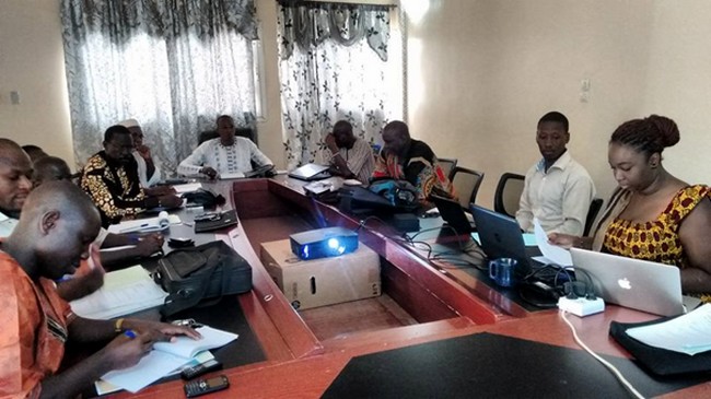 1ère étape de la mission de l'Agence de Développement Régional de Kayes (ADR) auprès des Intercommunalités, Inter collectivités, conseils des cercles de Kenieba, Bafoulabé et Kita