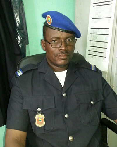 Protection civile : Lieutenant Kabaye Coulibaly, un Soldat de feu au service de la Nation