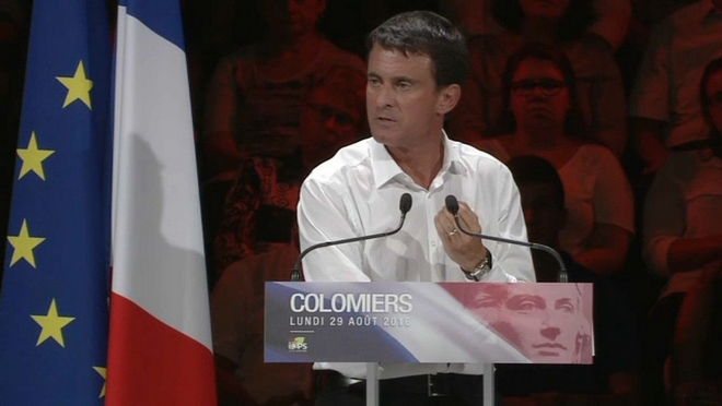Manuel Valls : Nicolas Sarkozy est "une menace considérable"