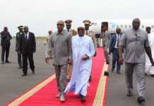 Le président Alpha Condé hier à Bamako : DE SOLIDARITE ET DE FRATERNITE