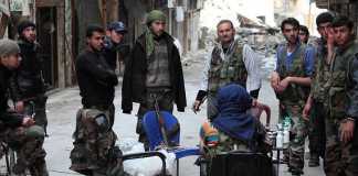 Les djihadistes et rebelles islamistes sont sur le point d'assiéger la ville d'Alep, en Syrie. © CITIZENSIDE/ GUILLAUME BRIQUET