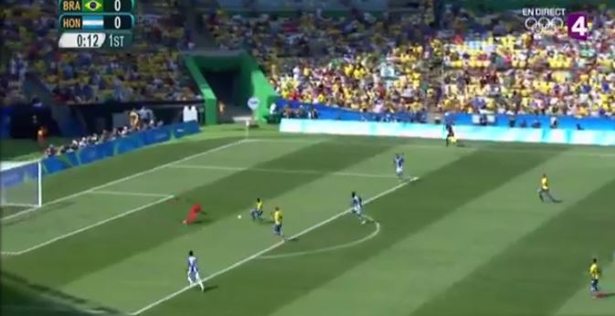 JO 2016 : Neymar marque le but le plus rapide de l’histoire de la compétition (vidéo)