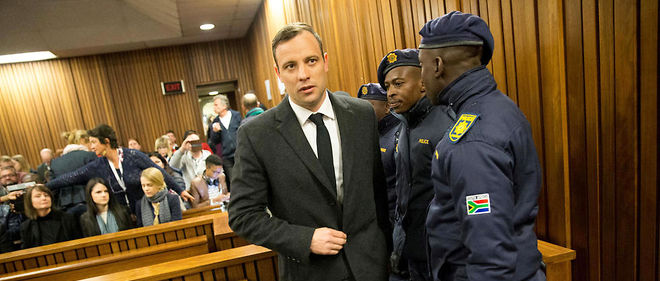 Affaire Pistorius : l'appel du parquet a été rejeté