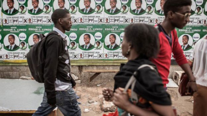 Les Zambiens se rendent aux urnes