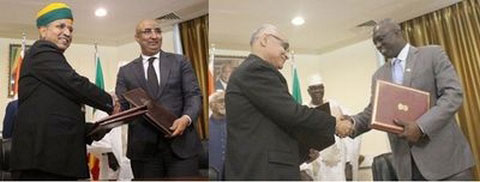 Visite du Vice-président indien au Mali signature de deux accords bilatéraux de coopération