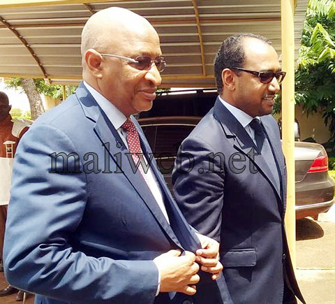 Gestion du pouvoir par Koulouba :  Soumeylou Boubèye  Maïga à la rescousse