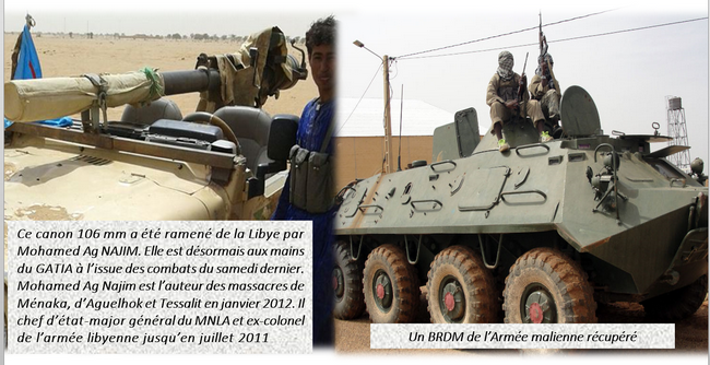 Le Gatia s’offre une base militaire stratégique du Mnla à In Tachdaïte (Kidal)