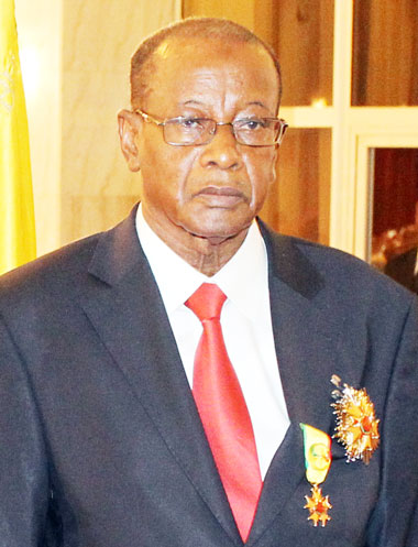 Victime d'une chute chez lui à la maison : Le Grand Chancelier, le Colonel Djingarey Touré évacué au Maroc