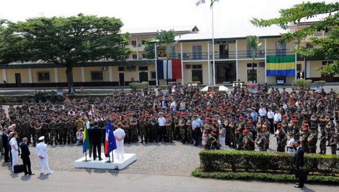 La discrète présence militaire française au Gabon