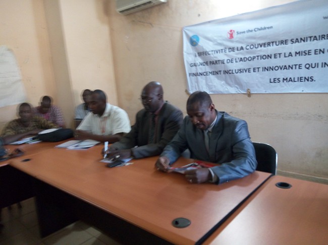 Couverture sanitaire universelle au Mali : Les acteurs de la société civile à pied d’œuvre pour relever le défi
