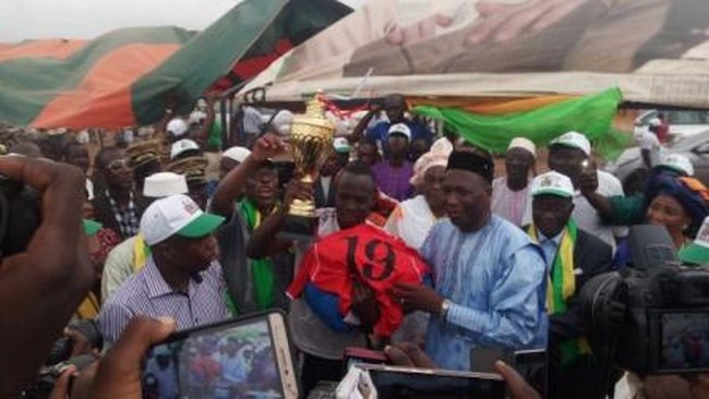Coupe de l’honorable Mamadou Diarrassouba : Le Club Zan Coulibaly de Maraka Koungo décroche la première édition.