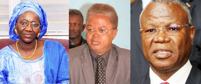 Après de bons et loyaux services rendus à la nation : Blaise Sangaré, Mme Diakité Fatoumata N'Diaye, Sékou Kassé, Zéïni Moulaye, Amadou Diakité, Mamadou Kane… appelés à faire valoir leurs droits à la retraite à compter du 1er janvier 2017
