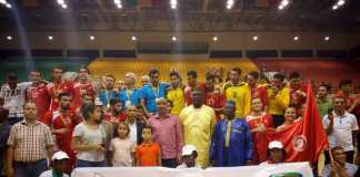 23eme championnat d’Afrique des nations juniors de handball masculin