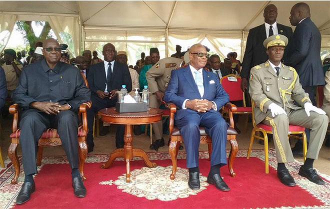 56e  anniversaire de l’indépendance du Mali : IBK  satisfait du défilé militaire