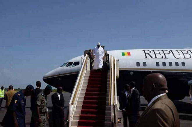 Investiture d’Ali Bongo Ondimba : Le Président IBK appelle son frère à privilégier la cohésion nationale