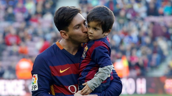 Transfert: le Barça recrute... le fils de Lionel Messi