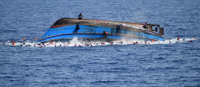 Egypte: au moins 133 morts dans le naufrage du bateau de migrants