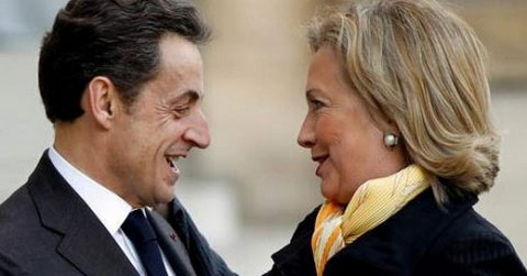 Sarkozy, le Trump français? "Je suis l'ami d'Hillary Clinton"