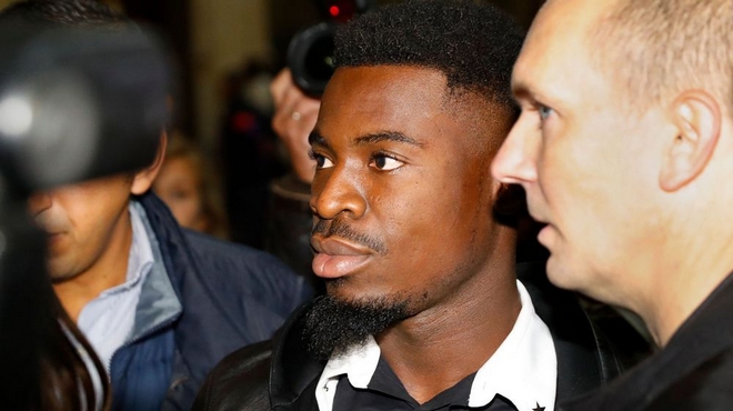 Serge Aurier condamné à deux mois de prison ferme pour violences volontaires