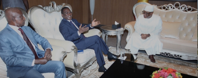 Le président Keita reçoit Soumaïla Cissé : DIALOGUE FRANC SUR LES PRÉOCCUPATIONS NATIONALES