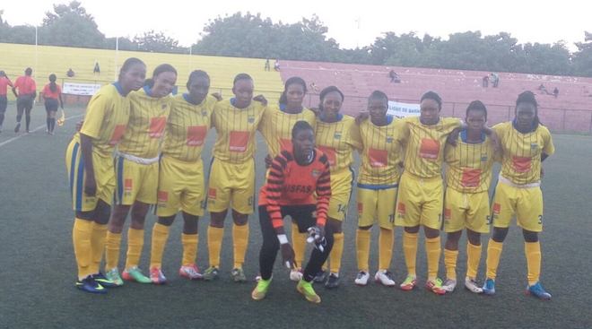 Ligue 1 féminine : La belle opération des porteuses d’uniformes !